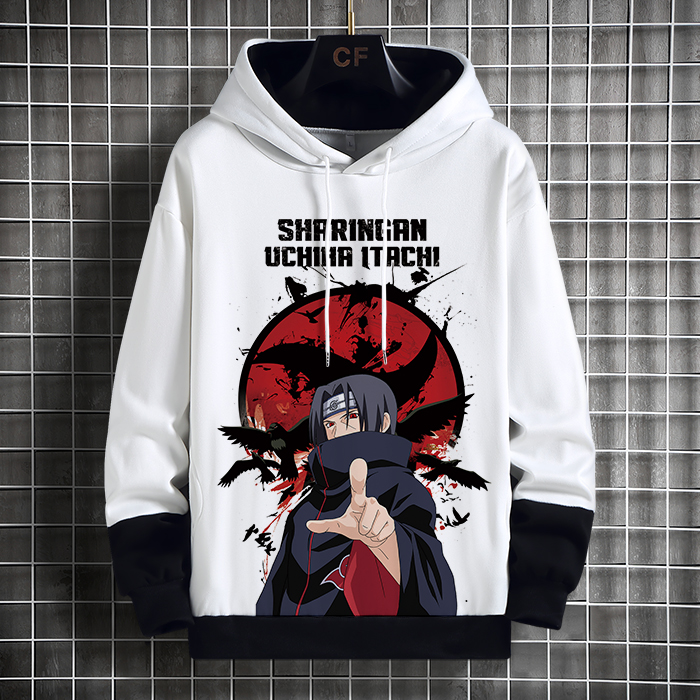 火影忍者连帽卫衣