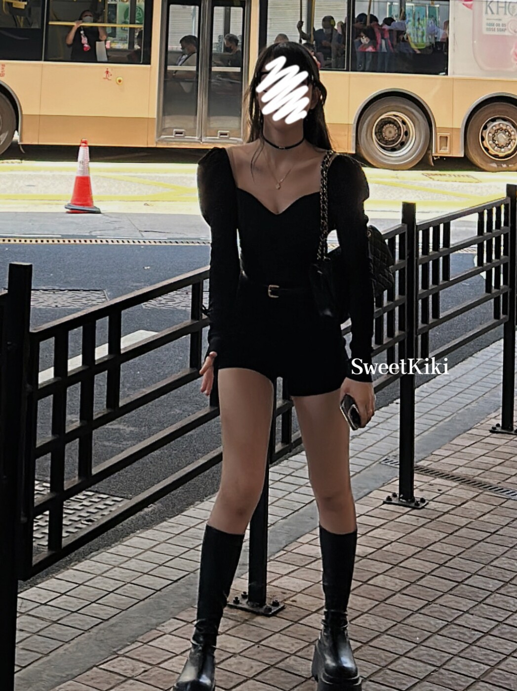 SWEETKIKI SHORTS ARE A GREAT MATCH  SUPER HOT PANTS STRETCH DENIM SHORTS HIGH-WAISTED STRAIGHT-LEG SLIM WOMAN