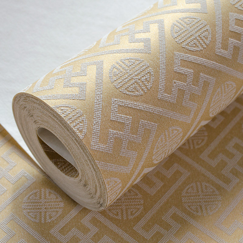 新中式中国风现代简约古典书房壁纸饭店餐厅酒店宾馆装修工程墙纸,家装主材,无纺布墙纸,淘宝优惠券,粉丝福利购,淘宝优惠卷