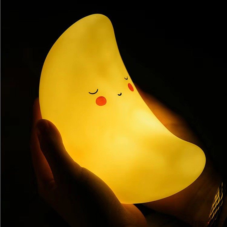 宿舍暖灯宝宝小礼物月亮灯寝室床头摆件装饰布置女孩房间生日派对
