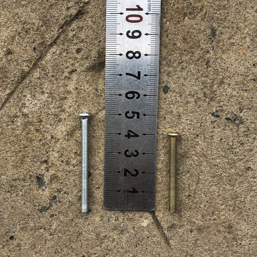 插座通用加长螺丝4cm开关