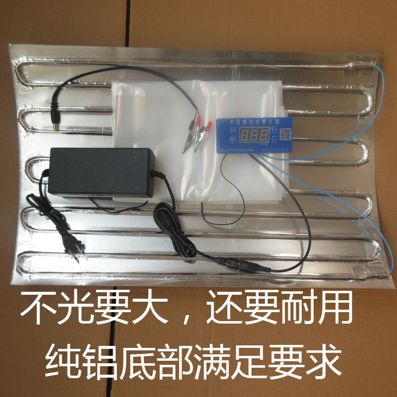 自制家用型水床孵化器小鸡孔雀蛋鸵鸟儿童孵化箱孵蛋器配件芦丁鸡