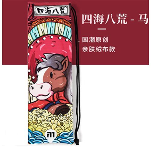 绒布羽毛球拍套bag912男女款