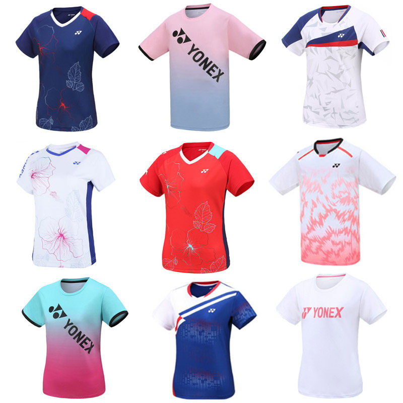 2022尤尼克斯球服合集男女款短袖陈雨菲同款速干透气110112bcr