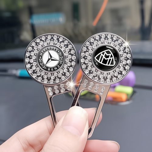 奔驰glc汽车安全插带卡头扣C260免响ABCE级300l迈巴赫s延长器用品