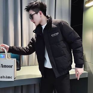男士棉服男款冬季潮牌痞帅加厚棉袄子2025新款高级感冬装外套棉衣