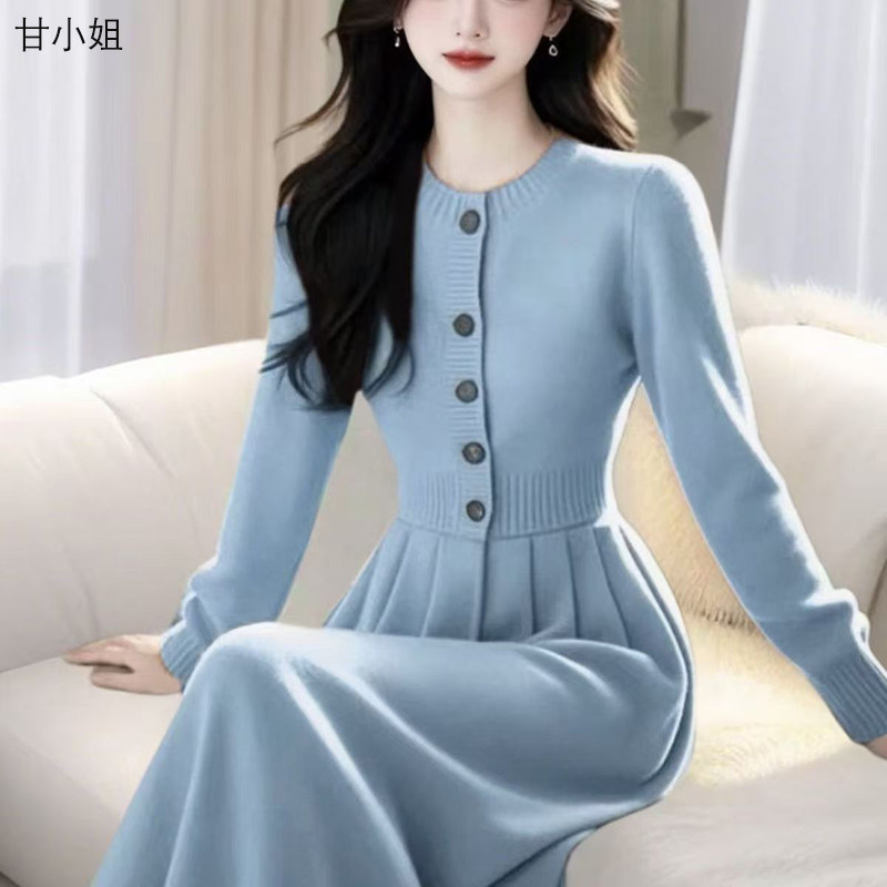 法式气质高级感连衣裙