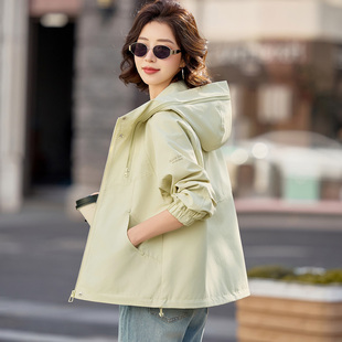 短款风衣外套女小个子高级感2026春季新款设计感小众洋气夹克上衣