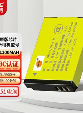 蒂森特NB-5L电池佳能SX210IS/IXY810 IXUS90 800IS CCD电池充电器