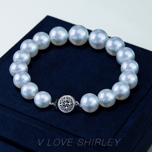 海水澳白珍珠手链薇爱秀丽