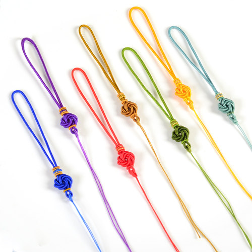 手把件手工编织通用挂绳线