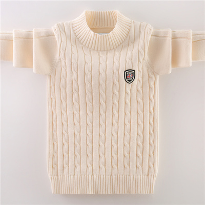 男童毛衣洋气新款儿童女童打底衫