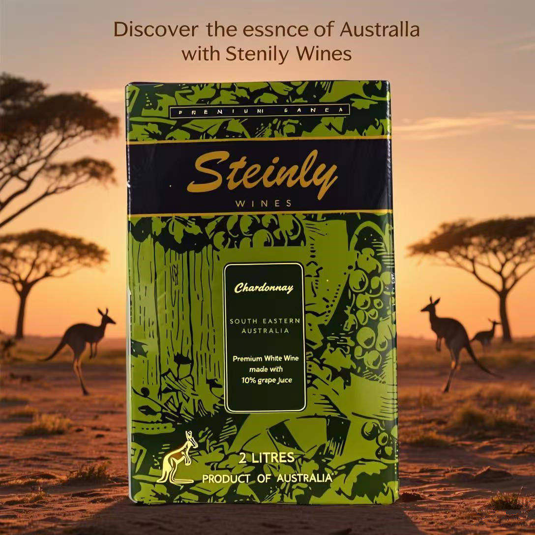 2L大盒葡萄酒澳大利亚Steinly