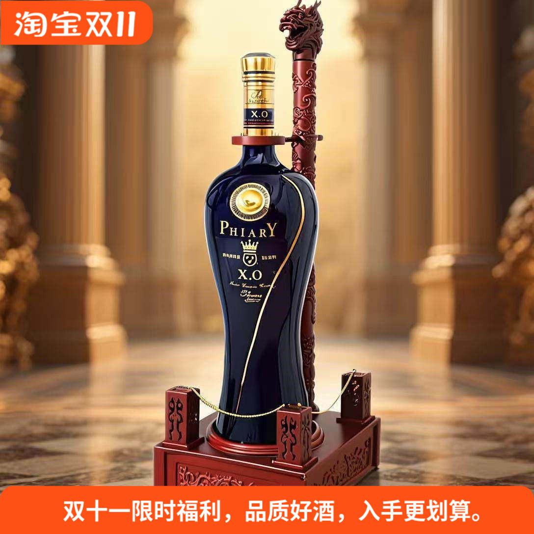 菲亚利XO60L大瓶洋酒