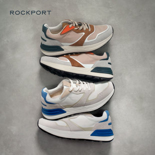2024秋新款 休闲运动鞋 经典 拼色跑步鞋 Rockport 休闲板鞋 乐步男士