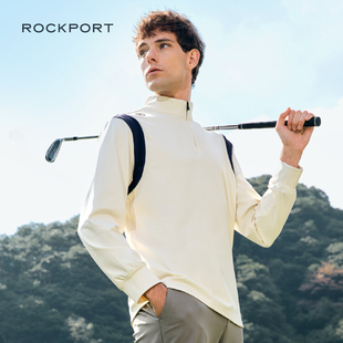 高尔夫长袖 Rockport 2024秋冬新款 乐步男士 上衣 休闲运动Polo衫