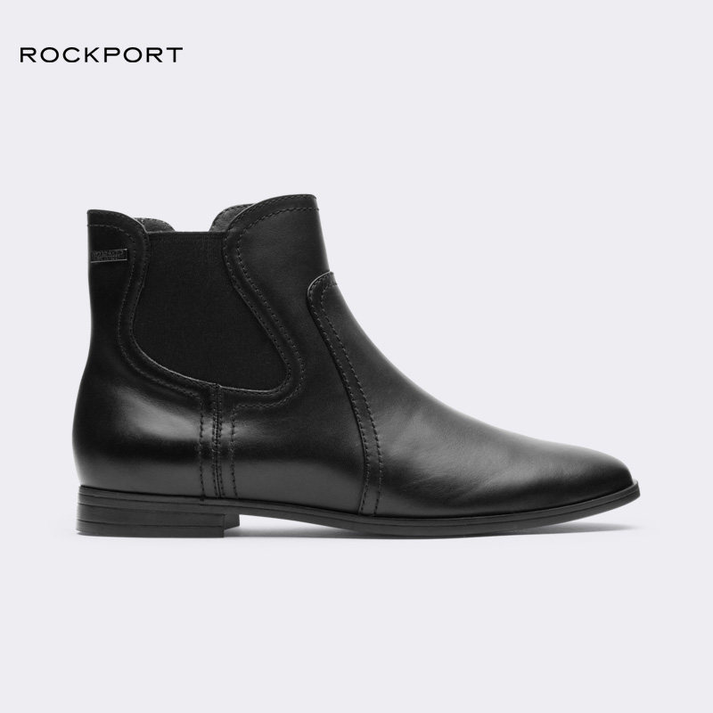 Rockport乐步舒适商务牛皮烟筒短筒靴切尔西靴子女CI9392属于什么档次？