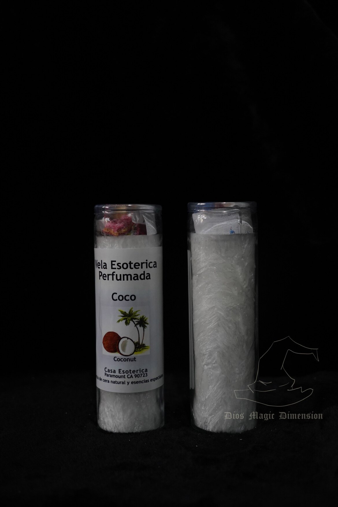 美国 palm 香薰蜡烛 coco