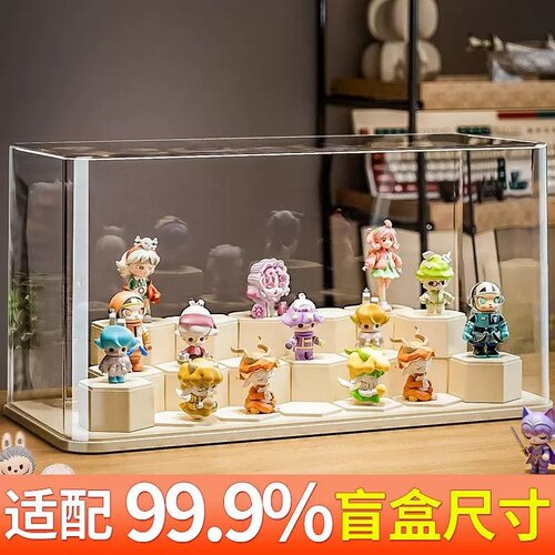 【当日发货】透明防尘手办收纳盒