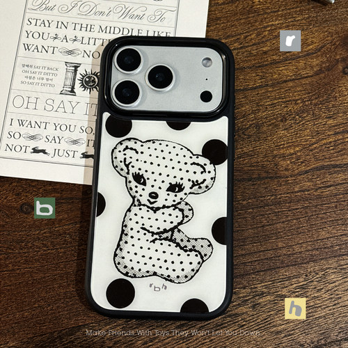 rbh苹果17promax波点布偶手机壳