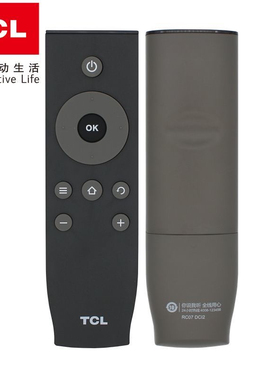 原装TCL液晶电视遥控器RC07DCI2 L50E5800A-UD L55E5800A-UD