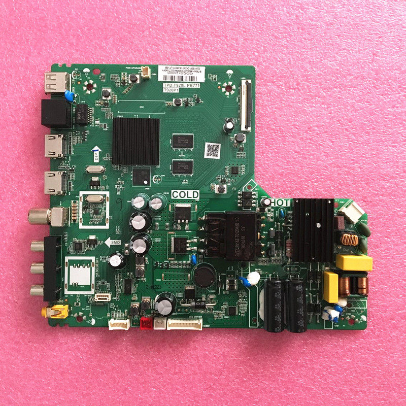 原装TCL 43L2F 43F6F电视主板TPD.T920L.PB771 屏LVF430NDEL