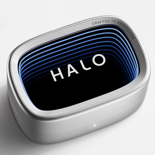 漫步者HALO 蓝牙耳机开放不入耳运动游戏防水通话降噪 CLIP耳夹式