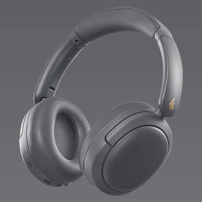 漫步者W800BT Free头戴式主动降噪蓝牙耳机无线运动游戏电竞hifi