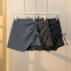 新款 设计感别致修身 显瘦短裙女大码 2026春季 港味辣妹不规则裤 裙潮