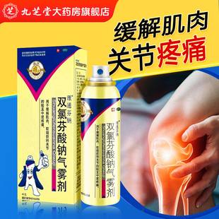 南洋 双氯芬酸钠气雾剂 60g