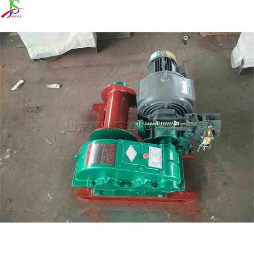 电动牵引装置卷扬机小型可调速卷筒机建筑垂直提升液压提速机