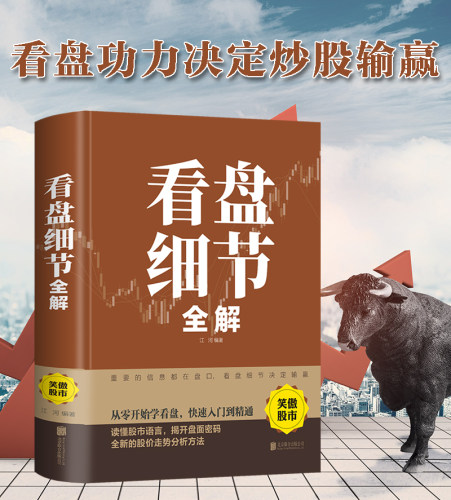 正版看盘细节全解新手入门炒股股票入门基础知识与技巧从零开始学实战技巧股市炒股入门书籍炒股书籍YN-封面