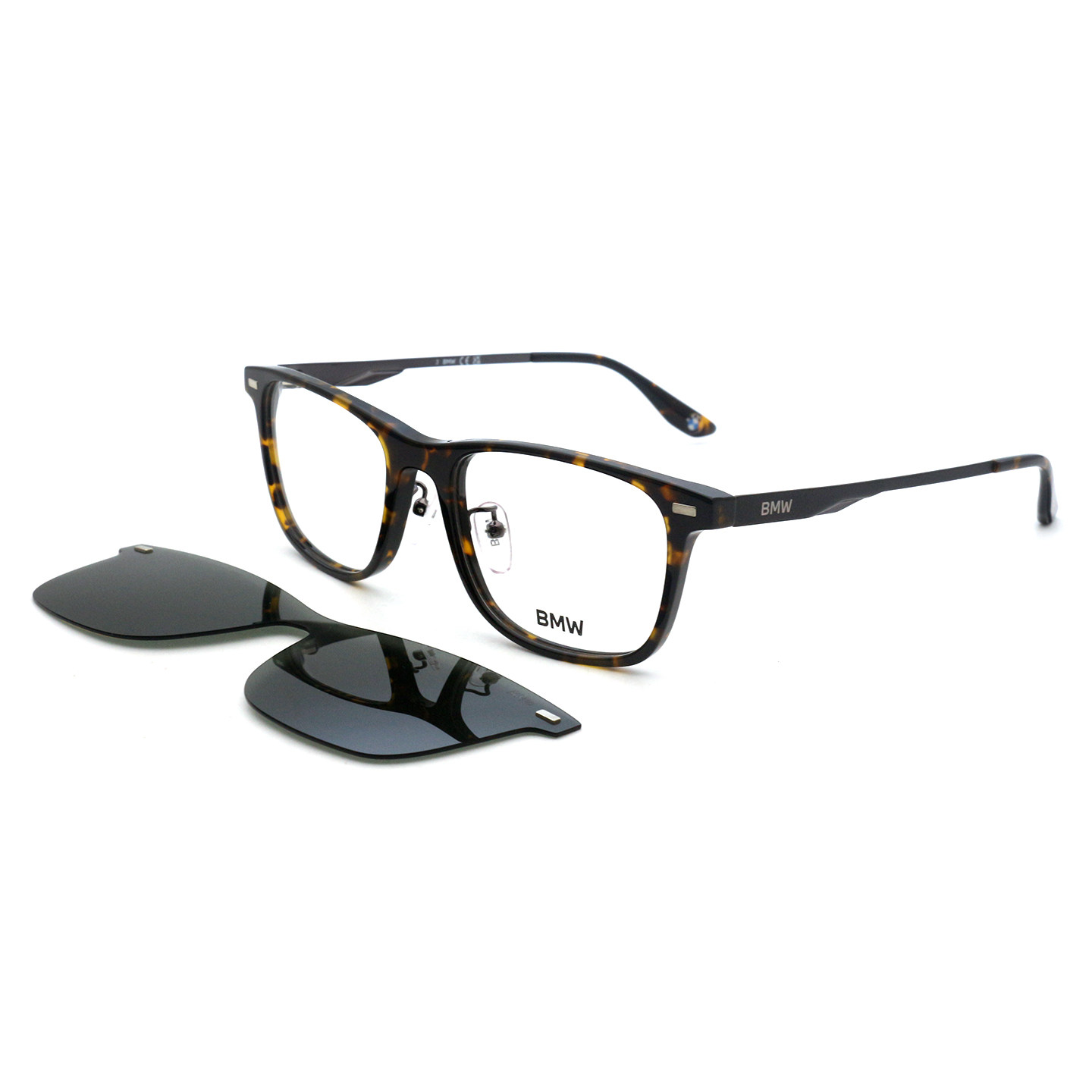 德国BMW宝马磁吸套镜女时尚复古板材近视眼镜架男全框BW5069-H