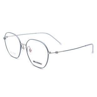 BEARPAW比派眼镜钛时尚金属多边形男女超轻全框光学眼镜架BP-7001