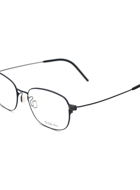 新款VYCOZ近视眼镜男潮轻纯钛大脸眼镜框镜架女可配有度数RETO