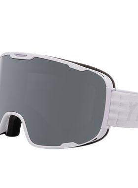 YEON柱面滑雪镜男女双层大视野情侣防雾防风护目镜可卡近视镜-N3