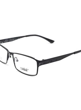 sandwich/三文治男女时尚近视镜架纯钛超轻全框商务镜框配镜S0835