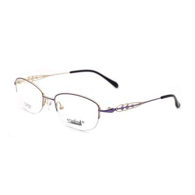 超轻半框纯钛男女款正品镜架