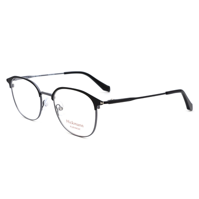 Hickmann/海歌漫眼镜框时尚设计感全框纯钛男女款眼镜架HIC1169T