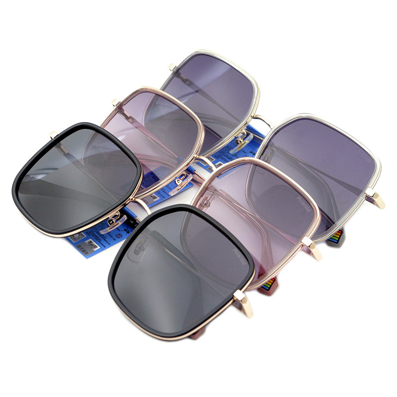 宝丽来偏光太阳眼镜高清防紫外线开车墨镜女高级大框显脸小0046FS