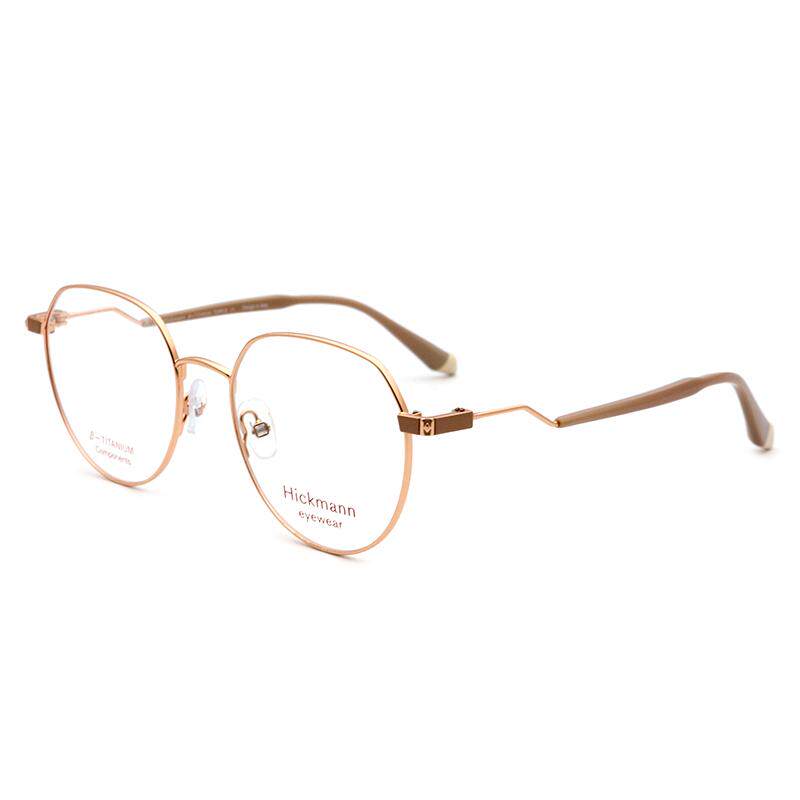 Hickmann/海歌漫眼镜框近视潮流全框男女流行眼镜架轻薄HIC1150T