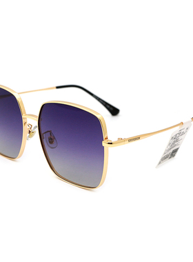 KHDESIGN/明治 2024新款方框男女时尚太阳眼镜开车大框墨镜K2218