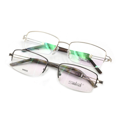 时尚三文治超轻眼镜框Sandwich