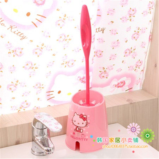hellokitty凯蒂猫马桶刷洁厕刷粉色正品果冻系列PP材质韩国进口在类目 家庭/个人清洁工具, 卫浴用具/卫浴配件, 马桶刷/厕所刷中 - 来自Buy2taobao.com提供专业的淘宝代购服务