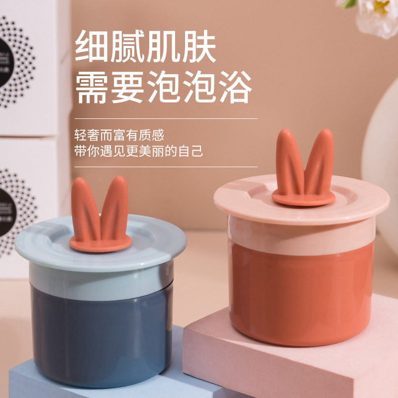 起泡器式莫兰迪色系手动打泡器