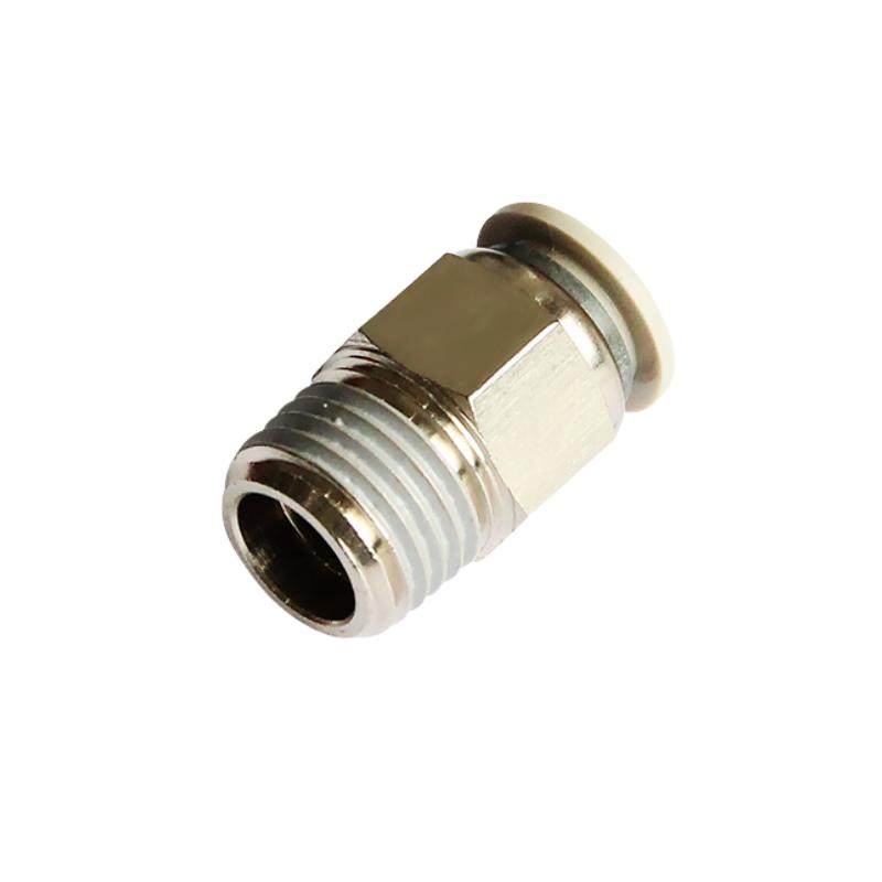 WKEA 螺纹直通APC系列 APC6-01 6mm R1/8 1.5MPa