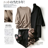 基础百搭 秋冬新款 男士 圆领 品质货 戎美衣尚羊绒羊毛针织衫