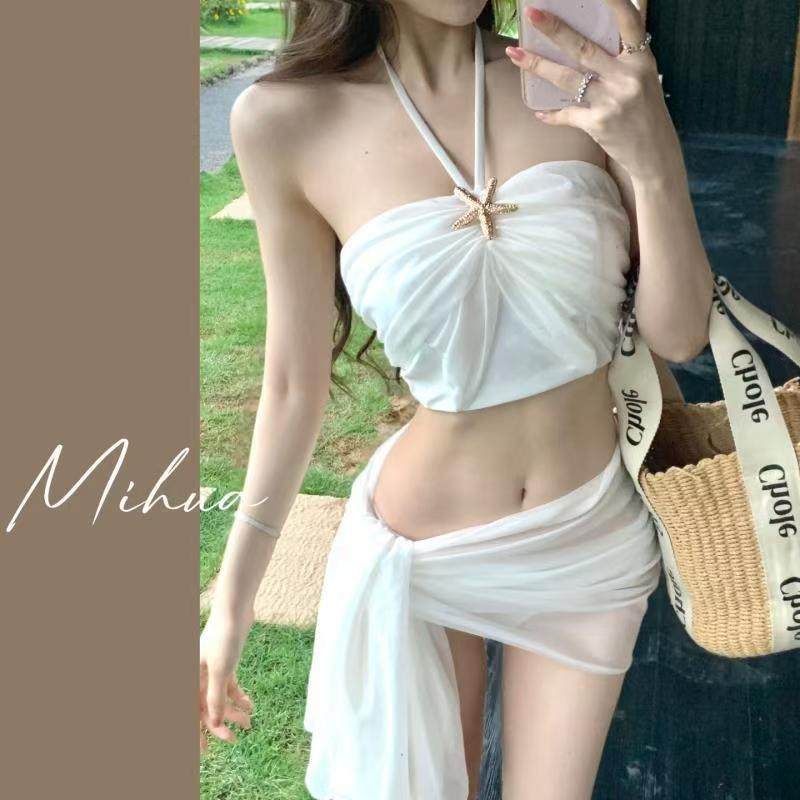 绝美泳衣女高级感2026新款 分体泳衣