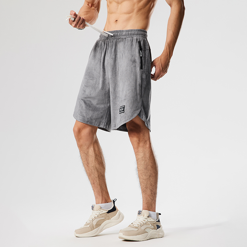 撸铁狼运动短裤男士速干