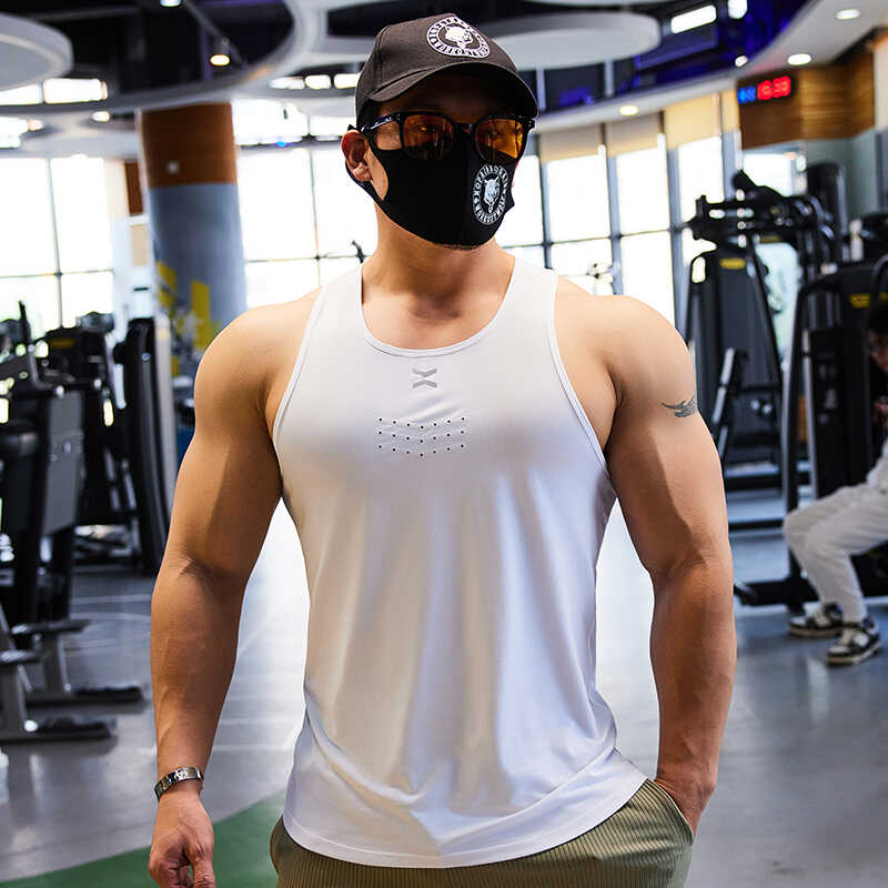 撸铁狼竞速跑步专业马拉松背心